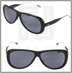 OLIVER PEOPLES 5260 MANZANITA OV5260S Black Silver Mirrored Polarized Sunglasses - Picture 1 of 8