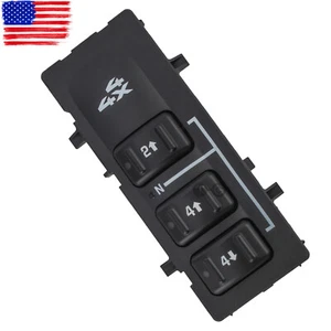 4Wd Transfer Case Switch For Chevrolet Silverado GMC Sierra 1500 2500 2500 3500 - Picture 1 of 9