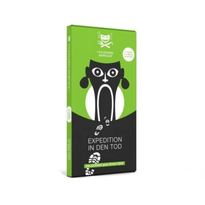 Culinario Mortale Dinner-Spiel - Expedition in den Tod