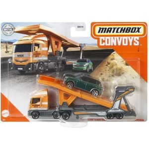 Matchbox Convoys MBX Cabover & Auto Transport Trailer with 2011 Mini Countryman - Picture 1 of 9