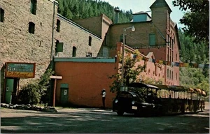 Helena, MT Old Brewery Postcard Chrome - Picture 1 of 2