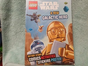 LEGO STAR WARS A NEW GALACTIC HERO New - Picture 1 of 2