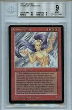 MTG Legends Tempest Efreet BGS 9.0 (9) Mint Magic the Gathering WOTC card 2951