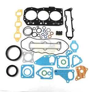 Kit de junta de revisión de motor 3TNV82 3TNV82A para cargador Yanmar VIO35 Takeuchi TB125 - Imagen 1 de 5