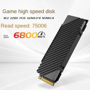 SSD Solid State Drive 4TB 2TB 1T M.2 Schnittstelle NVMe Protokoll PCIe 4.0 x4 für PS5 - Bild 1 von 8