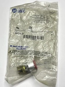Allen Bradley Rockwell 800EM-E4 - RED - Extended Push Button - Picture 1 of 4