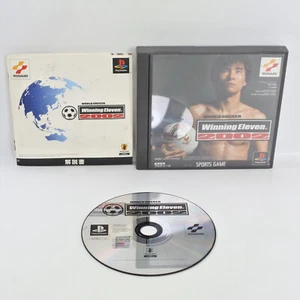 WINNING ELEVEN 2002 World Soccer PES PS1 Playstation For JP System 1406 p1 - Picture 1 of 7