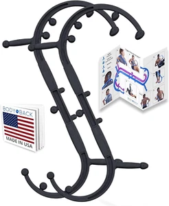 Buddy Elite Trigger Point Massage Tool, Neck and Back Massager Handheld, Manual - Picture 1 of 12