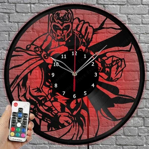 Reloj de Vinilo LED Magneto Disco de Vinilo Reloj de Pared Decoración del Hogar 1198 - Imagen 1 de 11