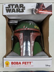 JEREMY BULLOCH signierter BOBA FETT Full Size HELM Star Wars Inschrift BECKETT - Bild 1 von 8