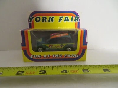 Matchbox York Fair Edición Limitada Chrysler PT Cruiser Verde 2001 Sin usar, en caja Foto 1 de 4