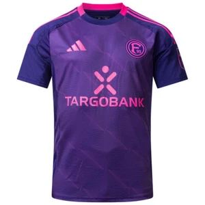 Adidas Fortuna Düsseldorf maglia uomo evasiva 2024-25 viola - Foto 1 di 21