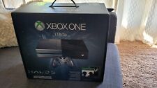 Xbox One Limited Edition Halo 5 Guardians Console 1Tb-With Games andAccessories