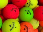 24 Callaway Superhot Supersoft Matte AAA Assorted Colors Golf Balls