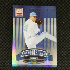 2008 Donruss Elite Tim Murphy Extra Edition School Colors #SC-44 /1500 UCLA