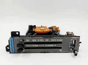 1977-79 Pontiac Firebird Heater Control Assembly with AC GM 9346037 OEM - Picture 1 of 13