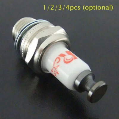 For Rcexl ICM6 10mm IRIDIUM spark plug for Gas/Petrol Powered Engines Spark Plug - Image 1 of 4