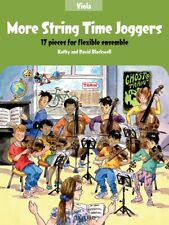 More String Time Joggers Kathy Blackwell_David Blackwell String Ensemble  Book [