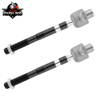 Front Inner Steering Tie Rods End 2pcs For 2005 2006 2007-2019 Nissan Frontier - Image 1 of 4