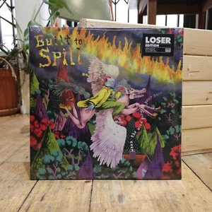 NEW Built To Spill When The Wind Forgets Your Name LOSER Edition LP Vinyl Green - Picture 1 of 4
