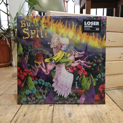 NEW Built To Spill When The Wind Forgets Your Name LOSER Edition LP Vinyl Green - Image 1 of 4