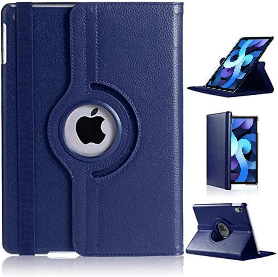 For iPad 11th/10th 9th 8th 7th 6/5th/4th Gen Leather Smart Flip Case Stand Cover - Image 1 of 1