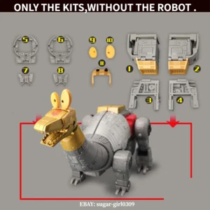 GO BETTER Filler Replacement Foot Mask Upgrade Kit For SS86 Sludge in stock！ - Picture 1 of 12