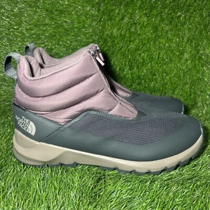 The North Face Thermoball Progressive Zip II Waterproof Boots Zip Boot Women 11 - Picture 1 of 7