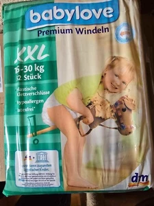 32 Vintage Babylove 6 XXL Windeln Alte Windel wie Pampers Reborn - Bild 1 von 4