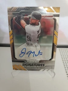 2020 Panini Prizm Signatures Jason Martin - Pirates - Autograph - Picture 1 of 2