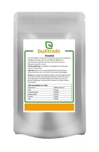 100 g | Inositol | Polvo | Edulcorante | Buxtrade | Vitamina B8 - Imagen 1 de 1