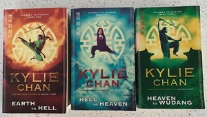 Kylie Chan Journey To Wudang Trilogy, Earth To Hell, (PB,2010) - Picture 1 of 6