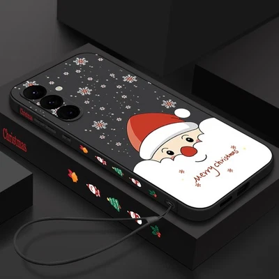 Christmas Santa Claus Case For Samsung Galaxy A17 A56 A36 A16 A26 A25 A35 Cover - Image 1 of 4