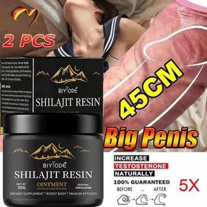 2x Original Reines Himalaya 50g Shilajit Harz Extrem Wirksam Premium Hochfestes - Bild 1 von 18