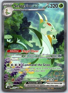 Serperior ex 164/086 Sv: Black Bolt - Special Illustration Rare NM Holo - Picture 1 of 2