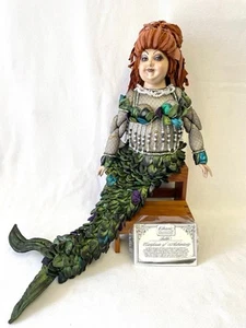 Katherine's Collection Wayne Kleski Meerjungfrau Maristela Puppe im Ruhestand 34 Zoll - Bild 1 von 10