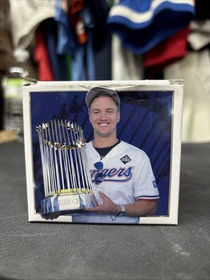 JOSH JUNG WORLD SERIES CHAMPIONS REPLICA RING SGA 4-29-25 Texas Rangers. - Image 1 of 4