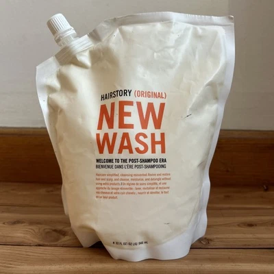 Hairstory New Wash ORIGINAL Hair Cleansing Cream 32 fl oz NEW NEVER OPENED - Image 1 of 4