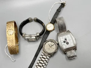 VINTAGE UHREN KONVOLUT GEMISCHT ANALOG QUARZ DAMEN & HERREN UHREN RESTPOSTEN - Bild 1 von 8