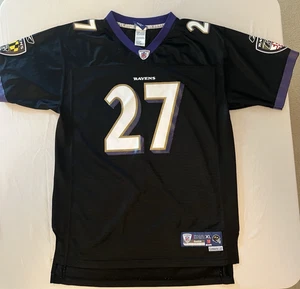 Baltimore Ravens Reebok NFL Ray Rice #27 Football Jersey Youth XL 18-20 - Picture 1 of 8