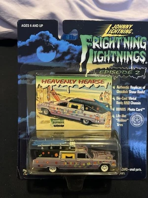 Johnny Lightning 1:64 Heavenly Hearse Frightning Lightnings эпизод 2 WL как новый на картонке - Изображение 1 из 4