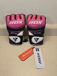 Guantes de entrenamiento de boxeo RDX GGR F12P para mujer Muay Thai rosa - pequeños - Imagen 1 de 4