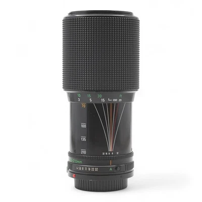 Canon Lens FD 70-210Mm 1:4 Zoom Lens - Image 1 of 3