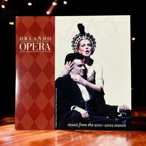 Orlando Opera Music from the 2001-2002 Season CD [2001 Opera Preview Album] - Picture 1 of 5