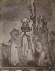 Florenz San Marco Museum Kreuzigung Fra Angelico Detail Foto Brogi 1880 #2 - Bild 1 von 3