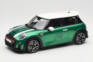 OT1098 Mini Cooper F56 JCW British Racing Green Otto 1/18 - Foto 1 di 6