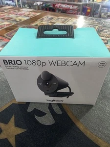 Kamera internetowa Logitech Brio 1080p nowa - Zdjęcie 1 z 3