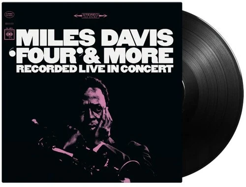 Miles Davis - Four & More - 180gm Vinyl [New Vinyl LP] 180 Gram, Holland - Impor - Image 1 of 1