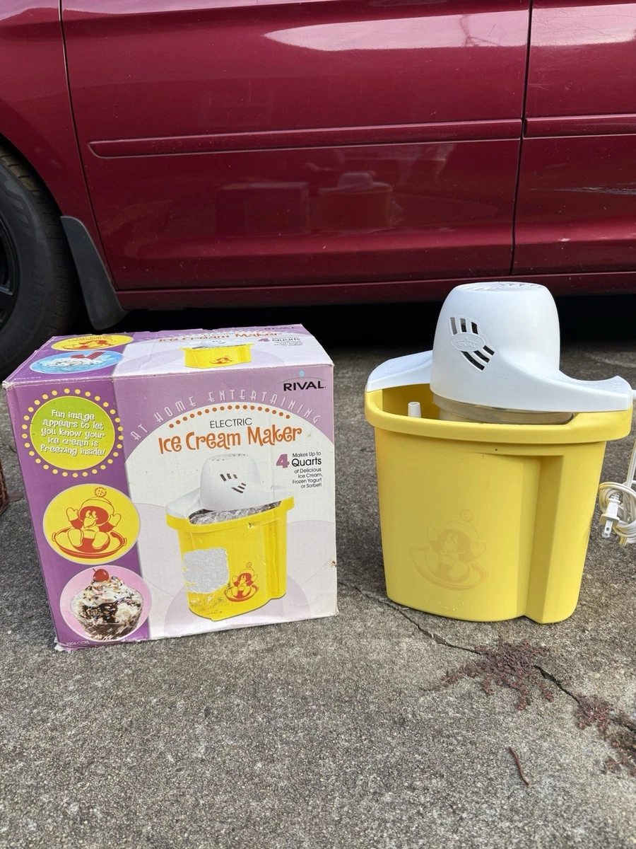Rival Ice Electric Ice Cream Makers Yoghurt Makers for sale | eBay