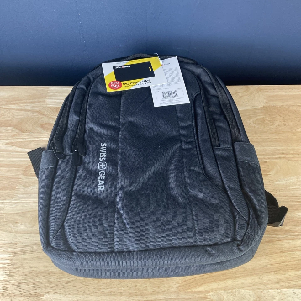 SWISSGEAR 3573 Laptop Backpack for School Work and Travel